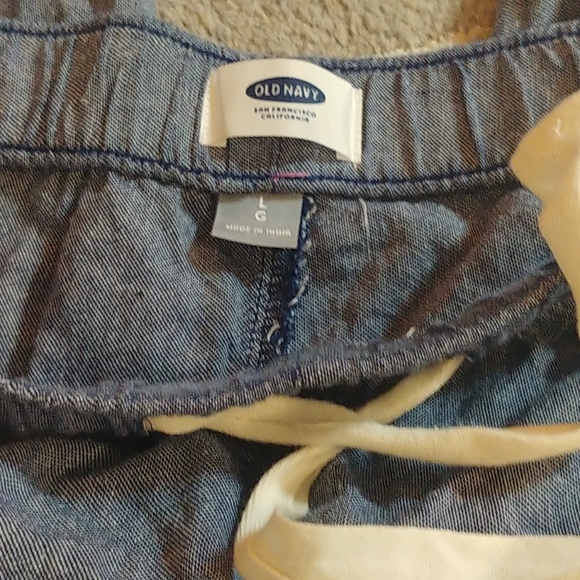 Euc light weight draw string pants - Picture 2 of 2